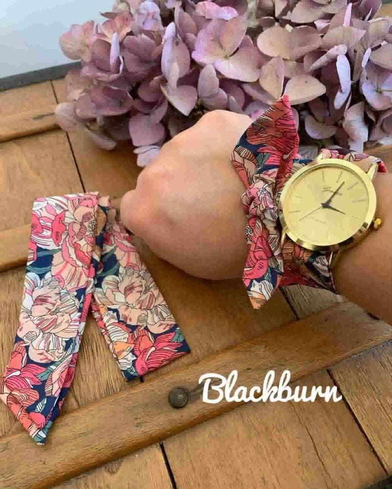 Montre Liberty cadran doré