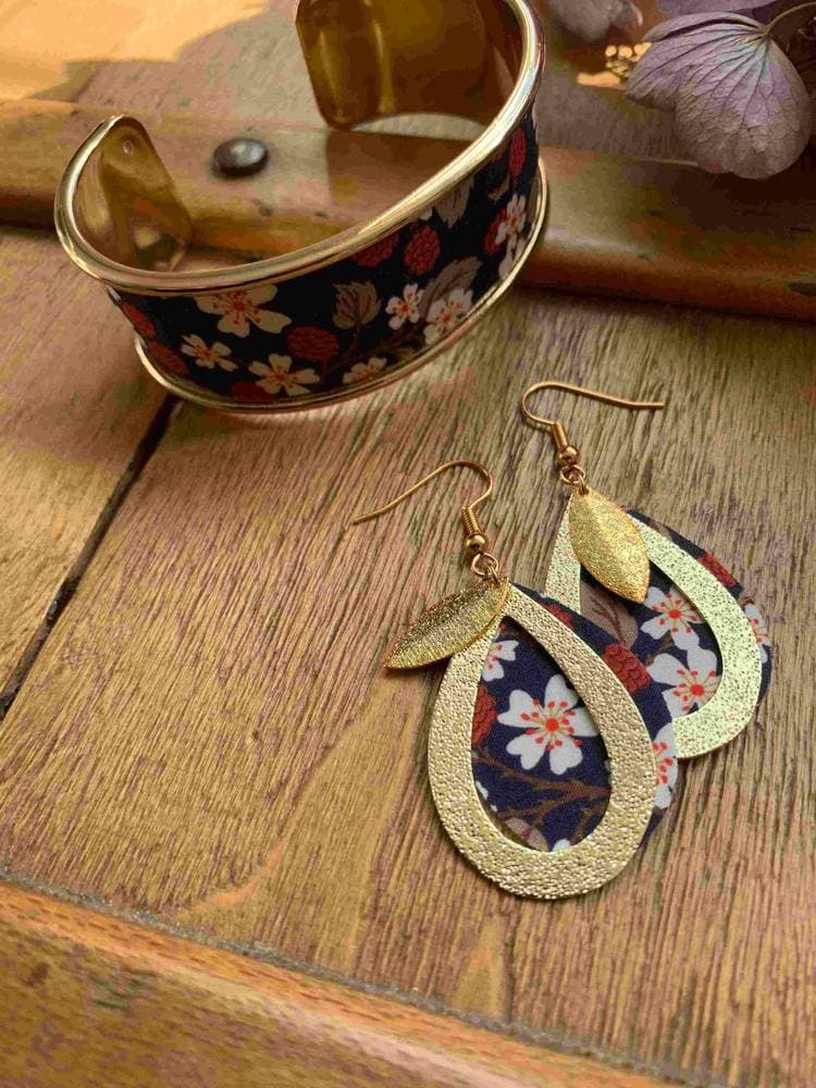 Boucles d'oreilles goutte Karen choice