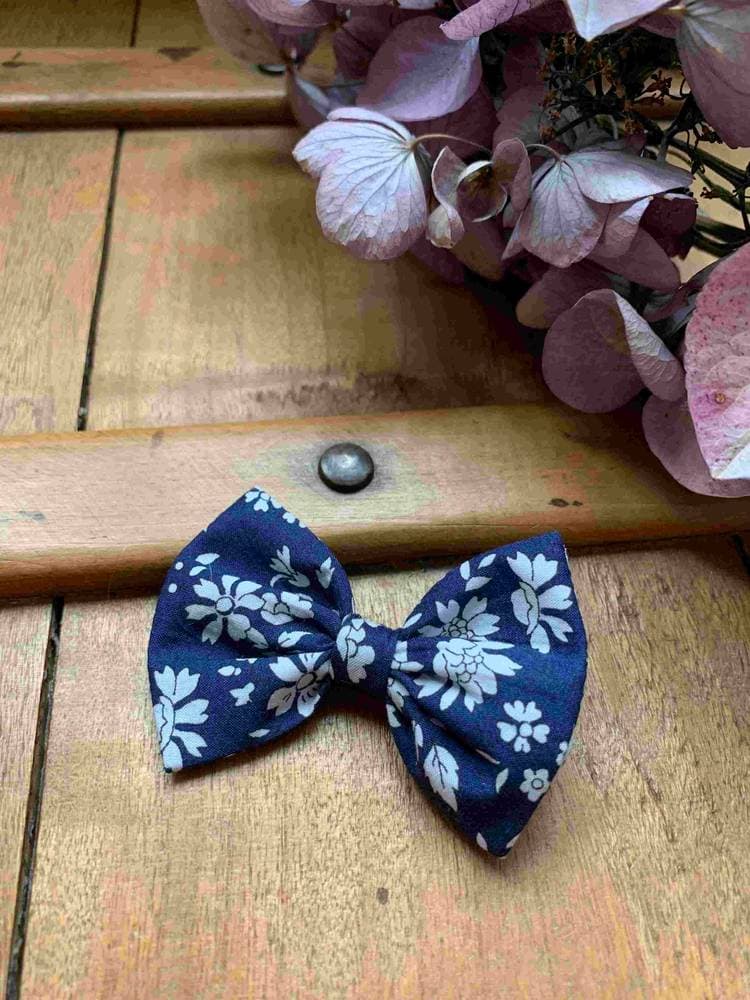 Barrette Liberty Capel marine Taille M