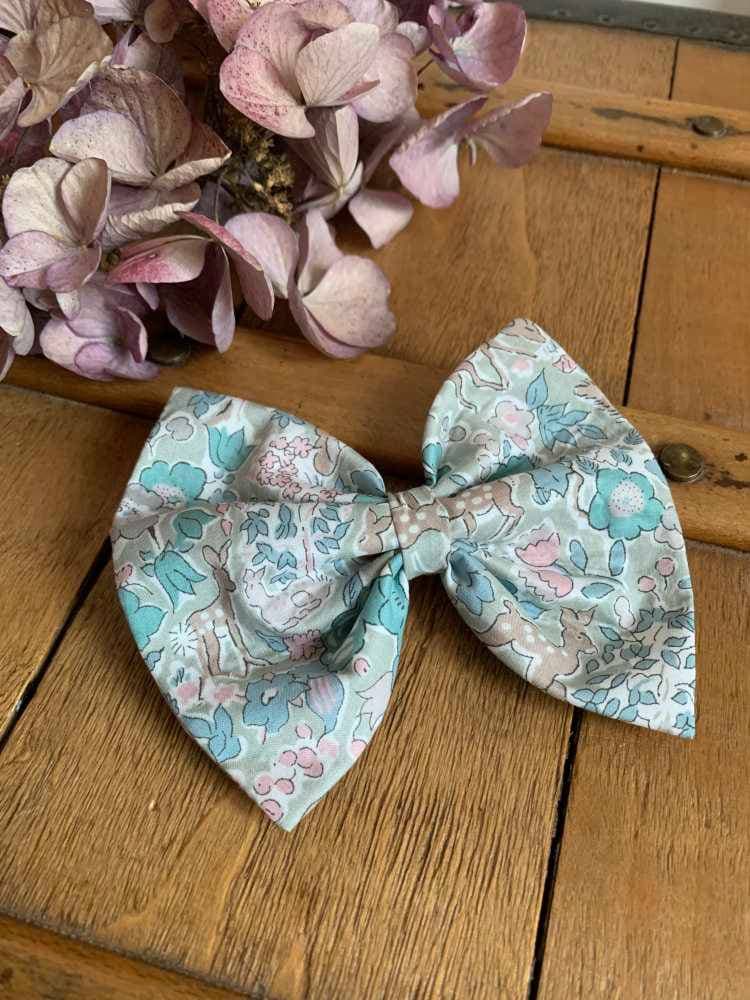 Barrette Liberty Betsy Woodland XL Papillon