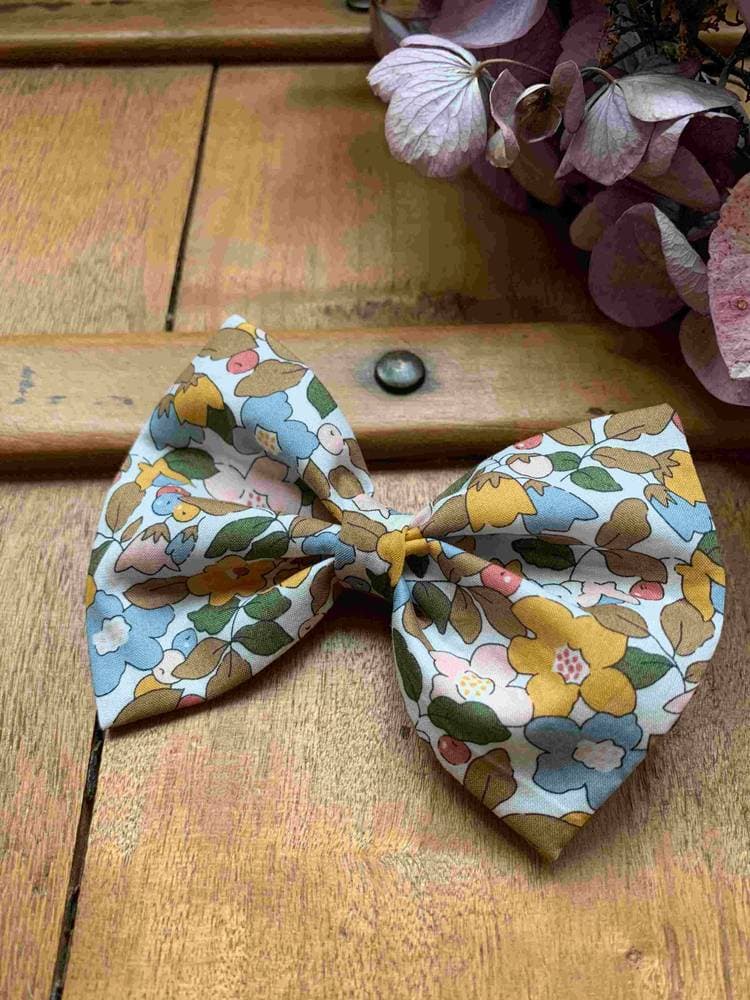 Barrette Liberty Betsy Berry moutarde Taille XL 