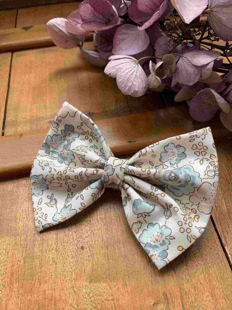 Barrette Liberty Félicité bleu gris Taille XL