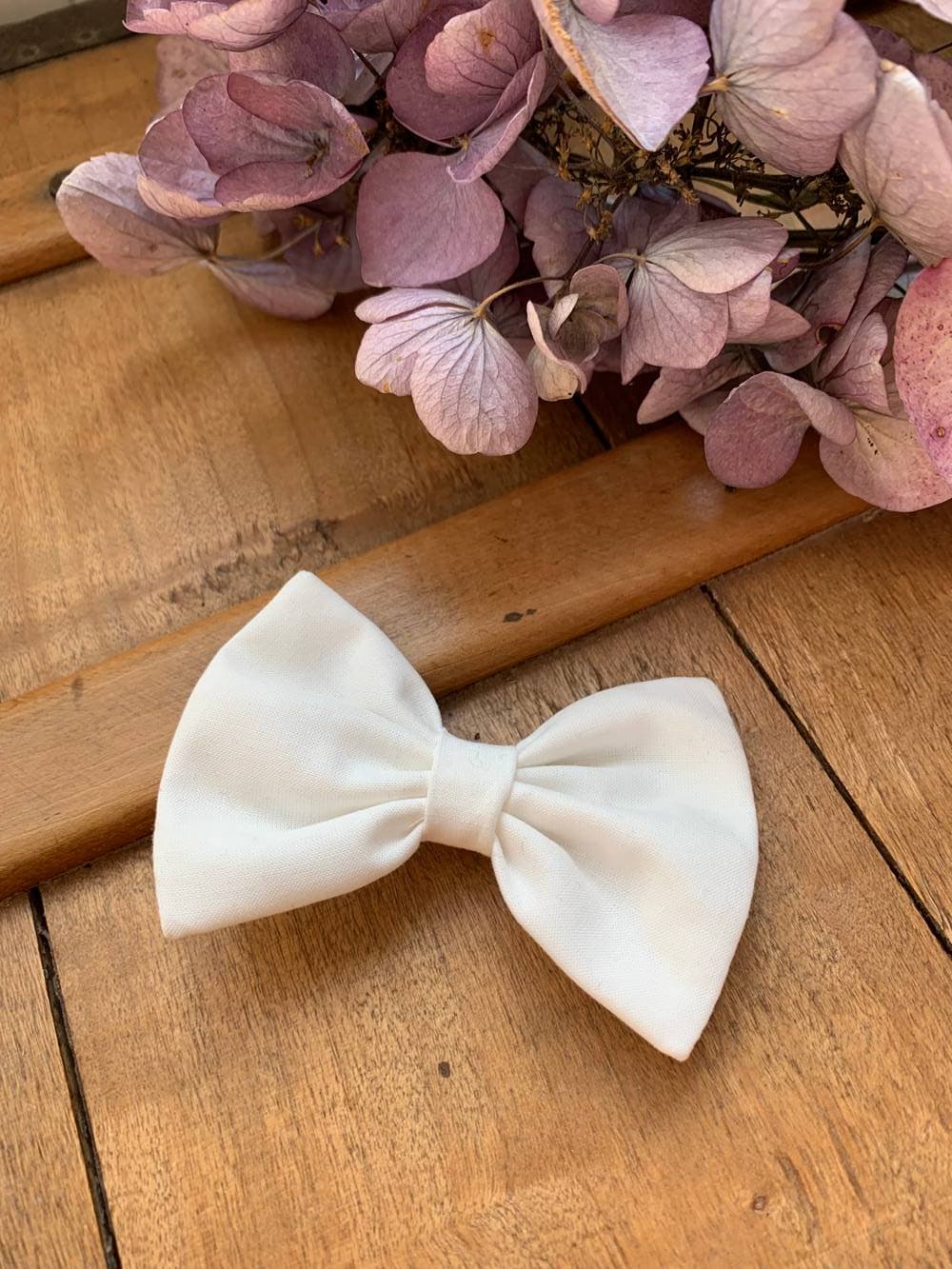 Barrette unie Taille L coloris multiples sur commande