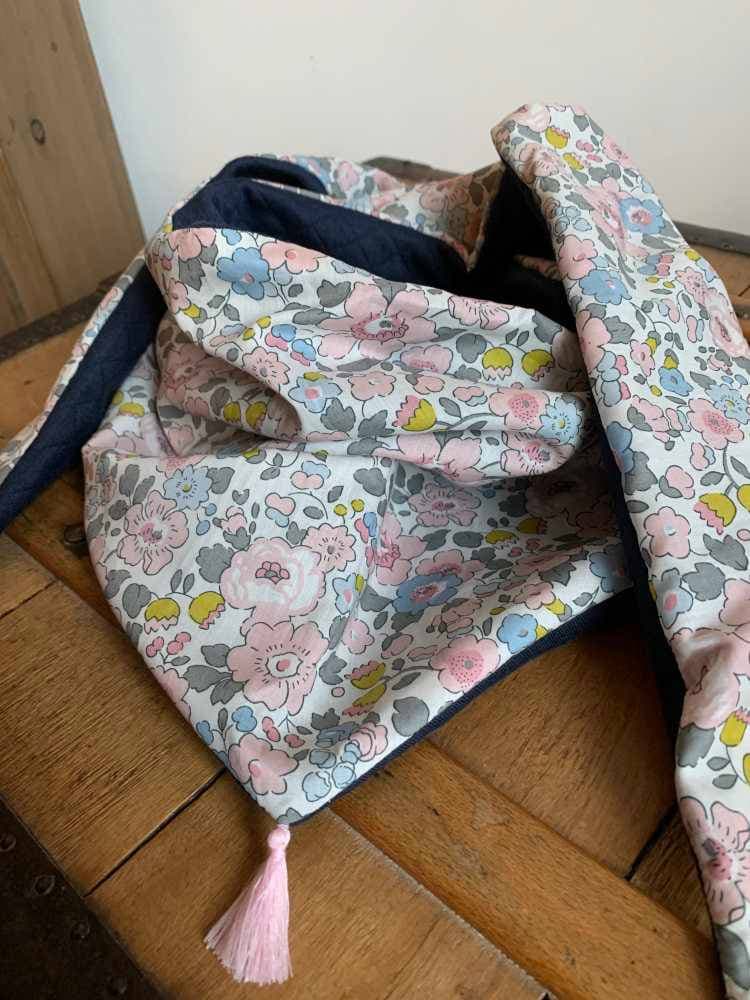 Chèche Liberty Betsy C'est si bon doublure chaude