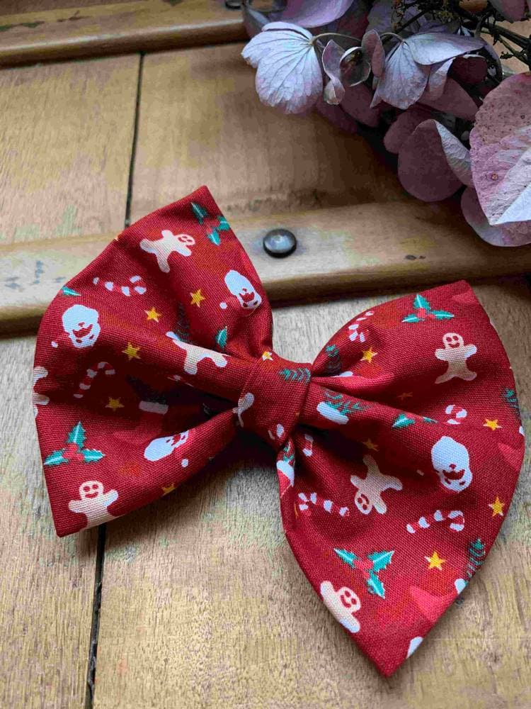 Barrette Noël XL Papillon