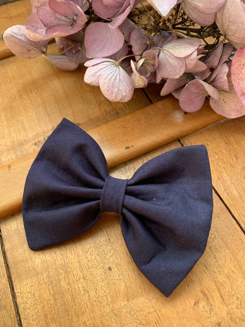 Barrette unie Taille XL multiples coloris sur commande