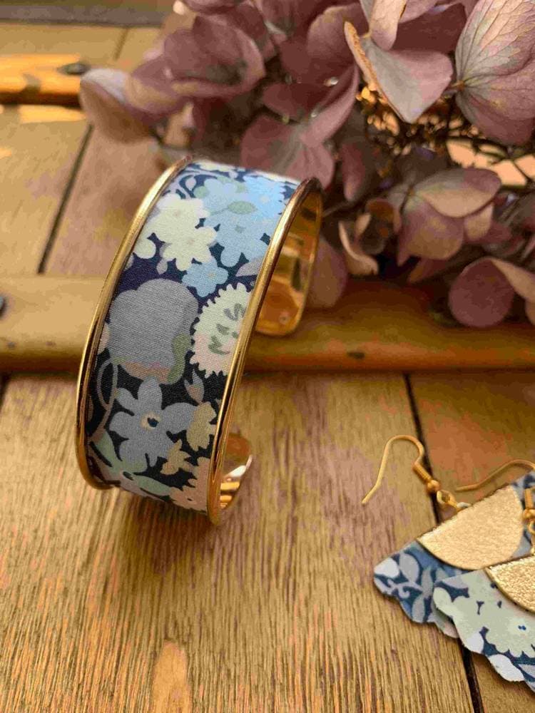 Manchette dorée Liberty Thorpe Barjavel