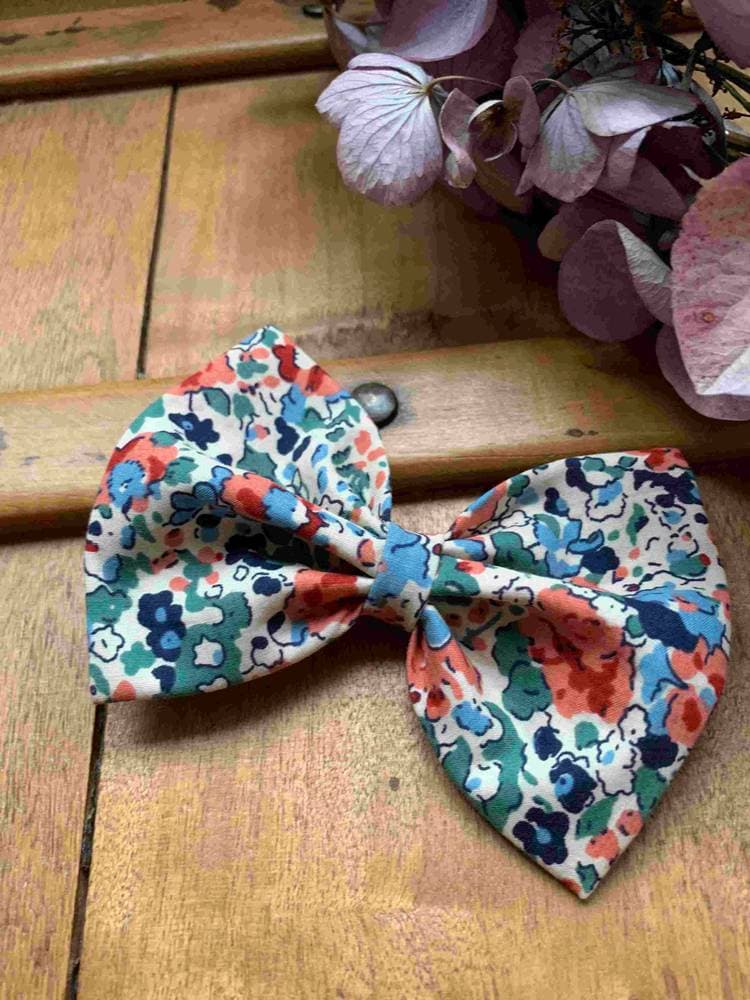 Barrette Liberty Claire Aude ardoise Taille XL