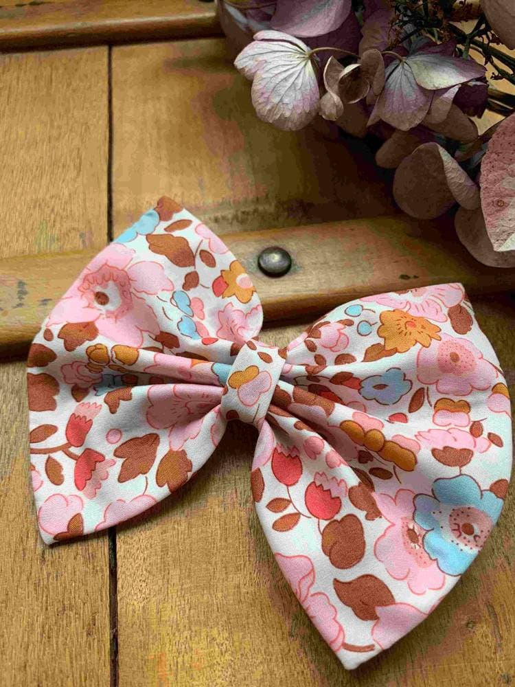 Barrette Liberty Betsy Ecureuil XL Papillon