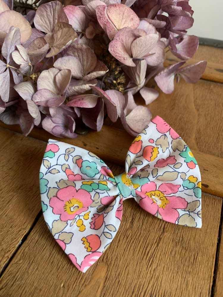 Barrette Liberty Betsy Cupcake Taille XL