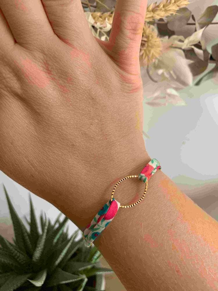 Bracelet Liberty Wiltshire groseille