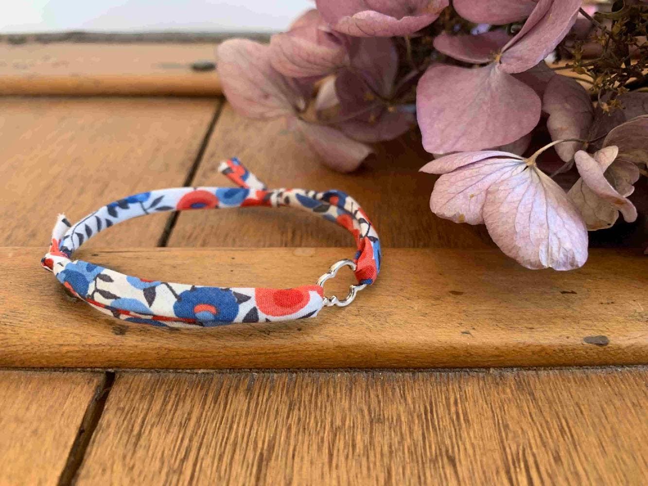 Bracelet Liberty Wiltshire Marianne petit nuage argenté 