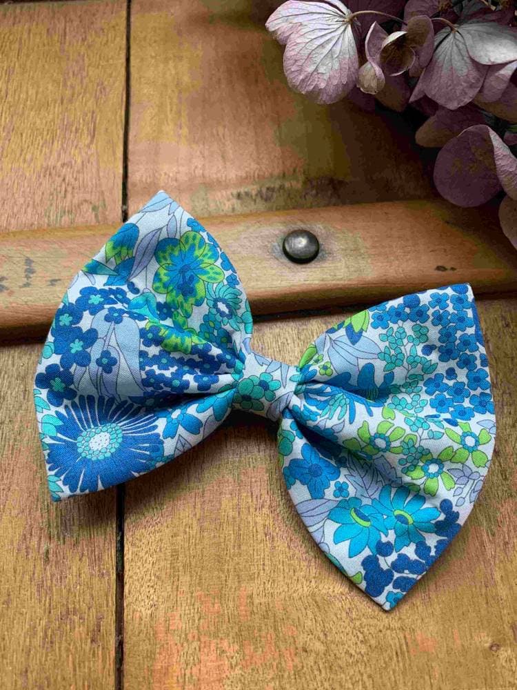 Barrette Liberty Margaret Annie bleu multicolore Taille XL 