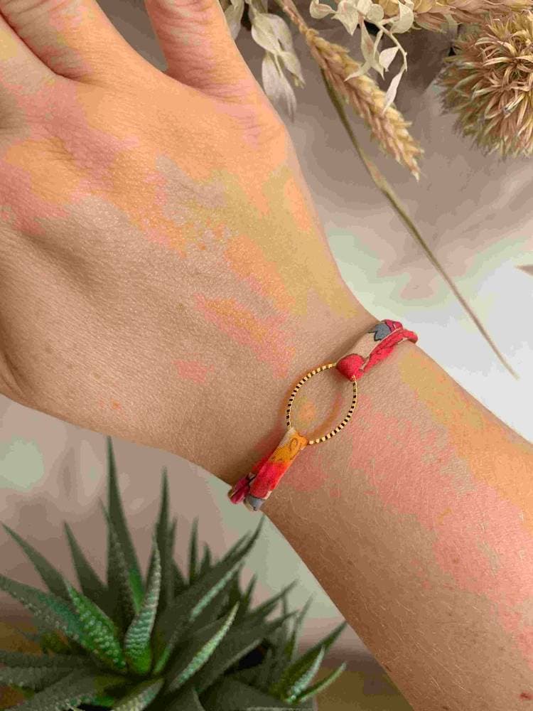 Bracelet Liberty Betsy Fluo Thé