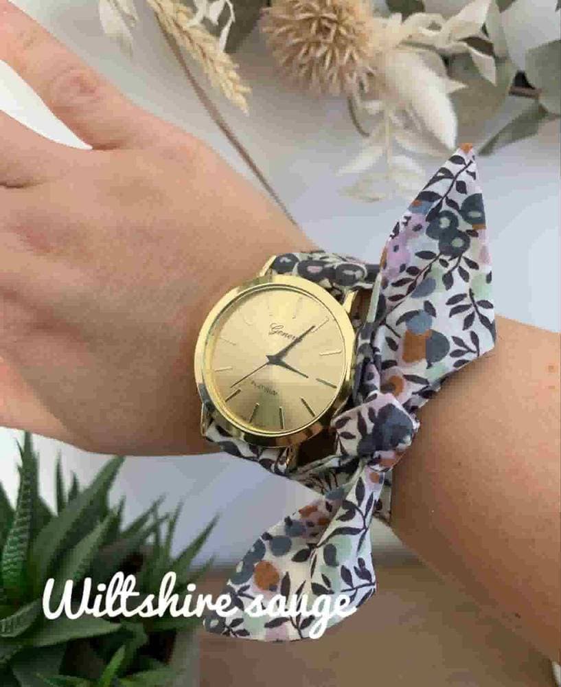 Montre Liberty cadran doré