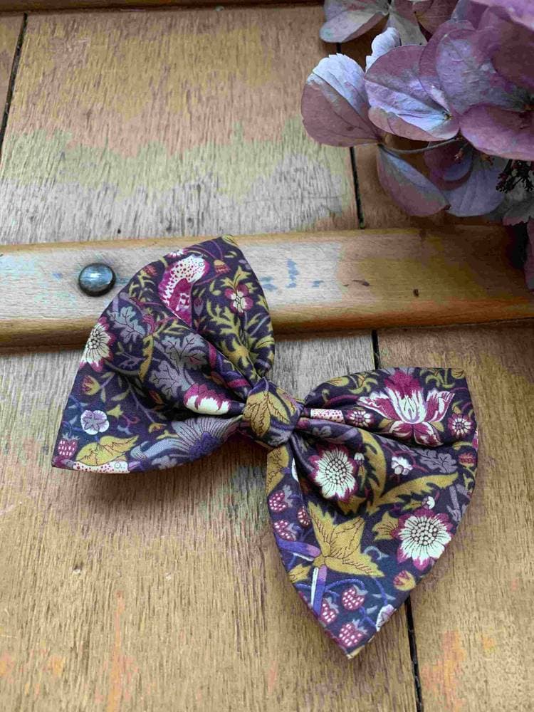 Barrette Liberty Strawberry Thief Magenta Taille XL 