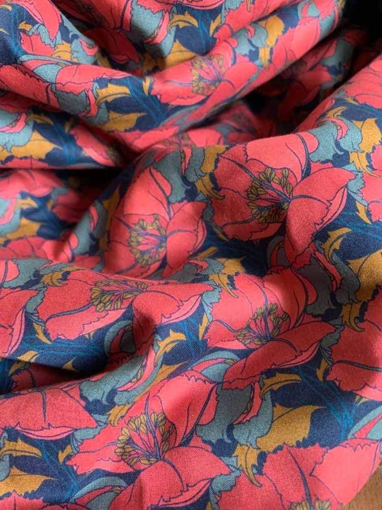 Chèche Liberty Little Eustasia doublure chaude