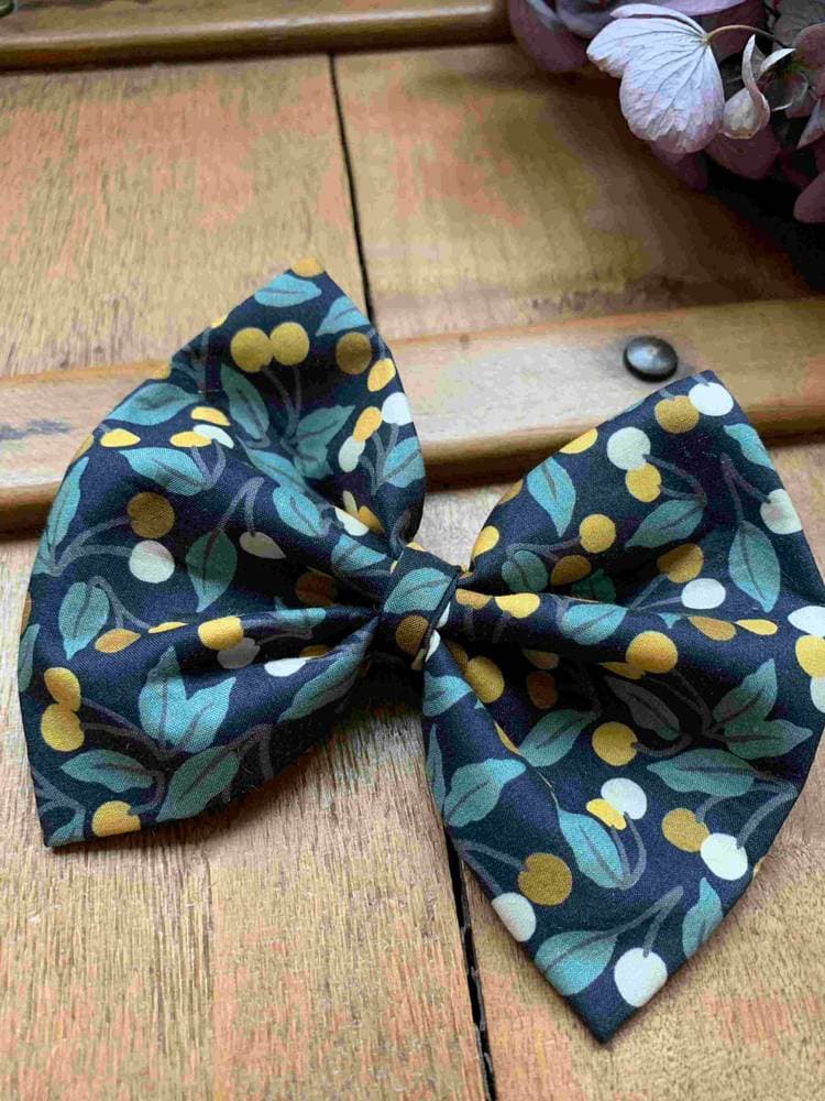 Barrette Liberty Cherry Drop Mirabelle XL Papillon