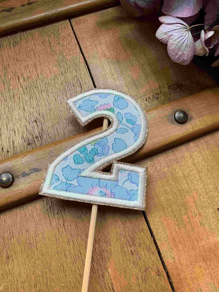 Cake Topper Liberty Betsy Spring 