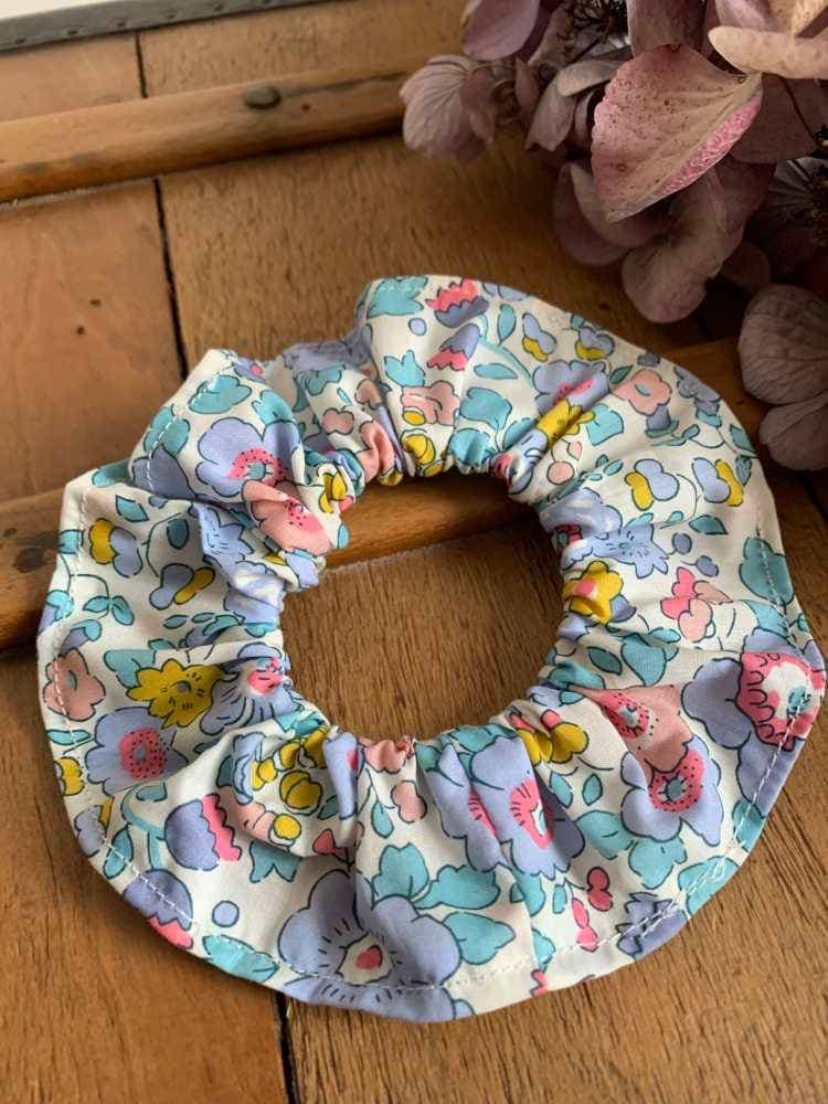 Chouchou Liberty Betsy Perriwinkle