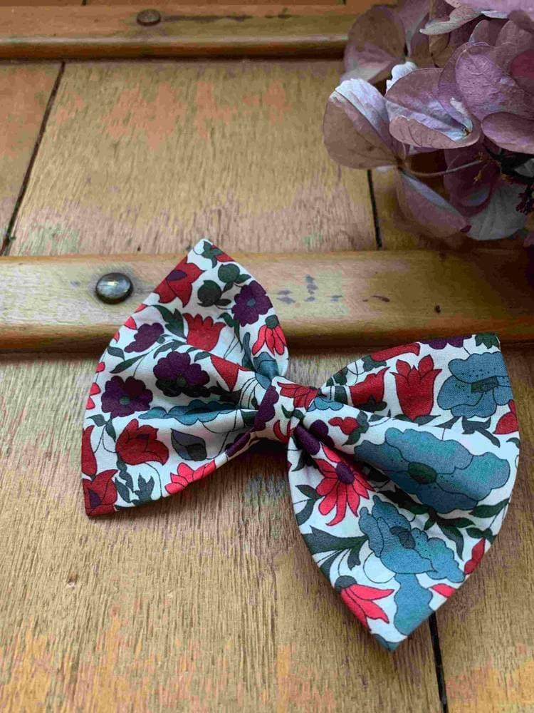 Barrette Liberty Poppy & Daisy Dusk Taille XL