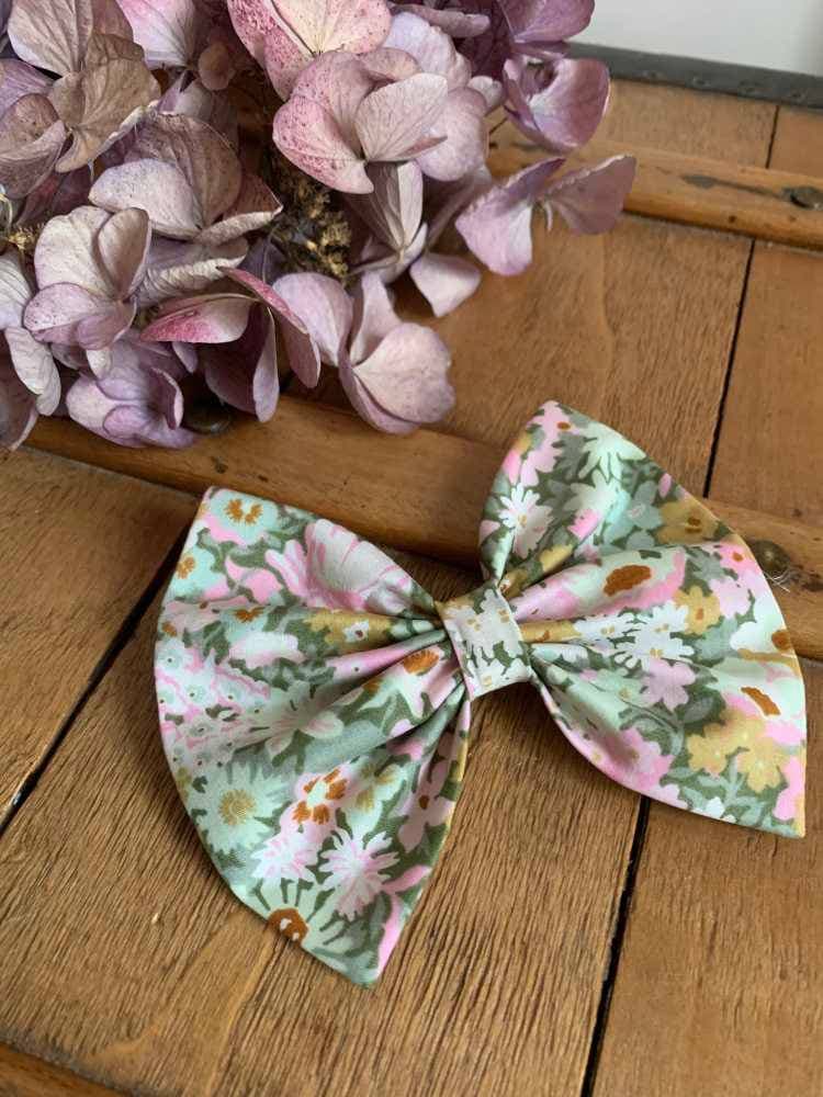 Barrette Liberty Thorpe Verveine XL Papillon