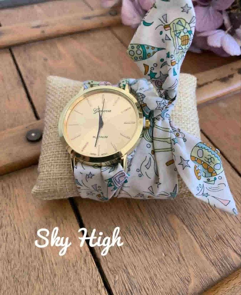 Montre Liberty cadran doré