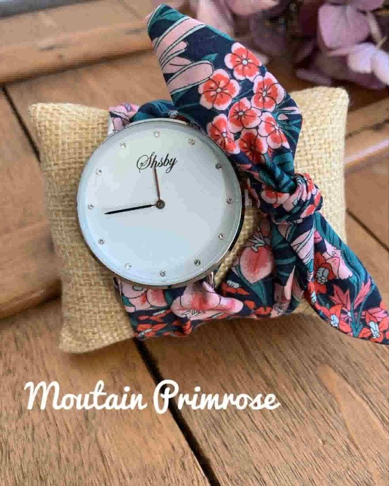 Montre Liberty cadran argenté 