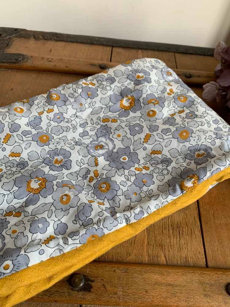 Tour de cou Liberty Betsy Moutarde 2 - 6 ans