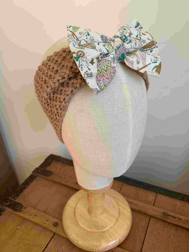 Bandeau Cache oreilles camel Liberty Sky High à partir de 2 ans