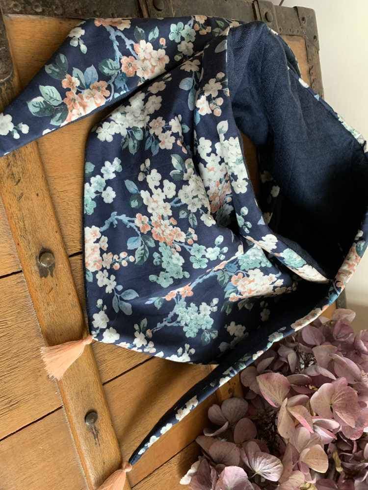 Chèche Liberty Joséphine doublure chaude