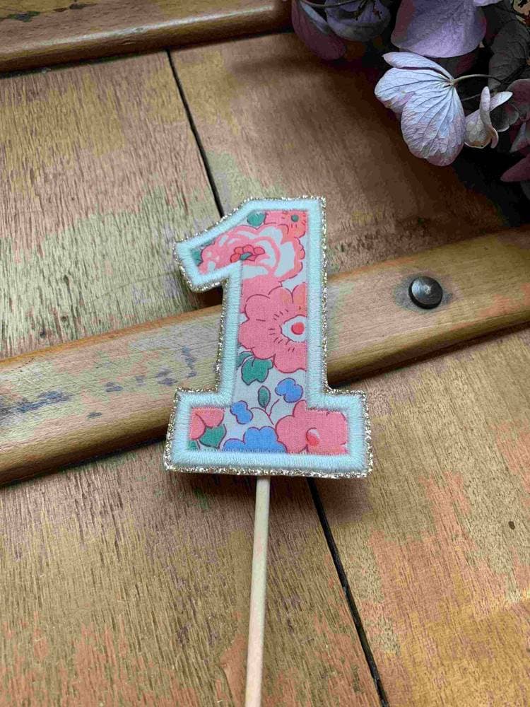 Cake Topper Liberty Betsy Tuilerie 