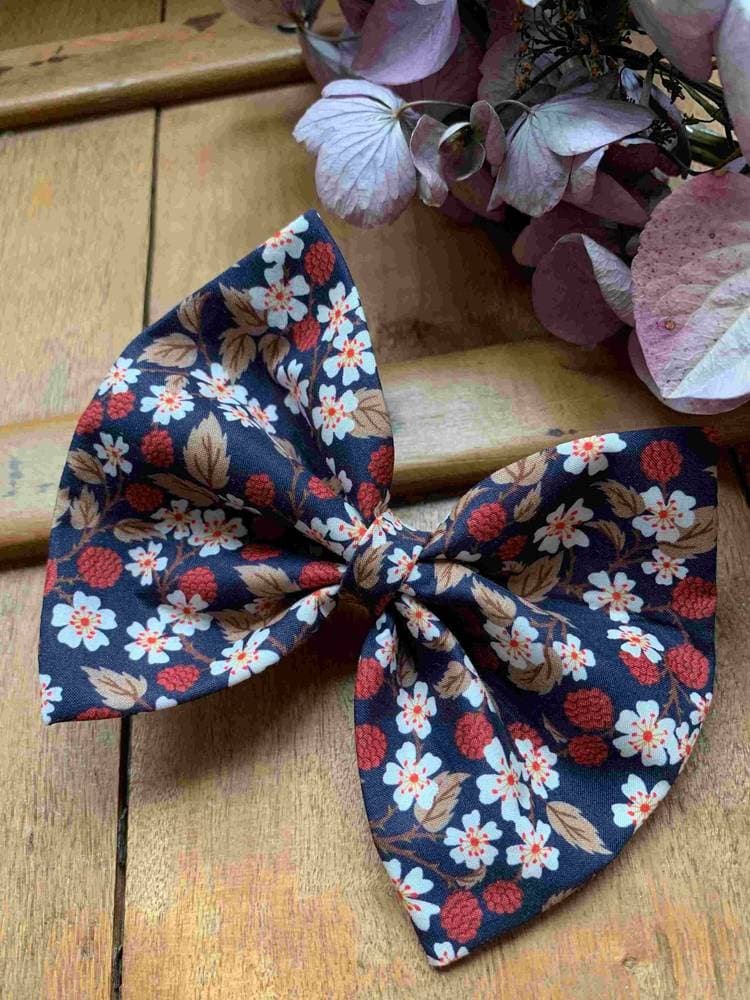 Barrette Liberty Karen's choice Cherry XL Papillon