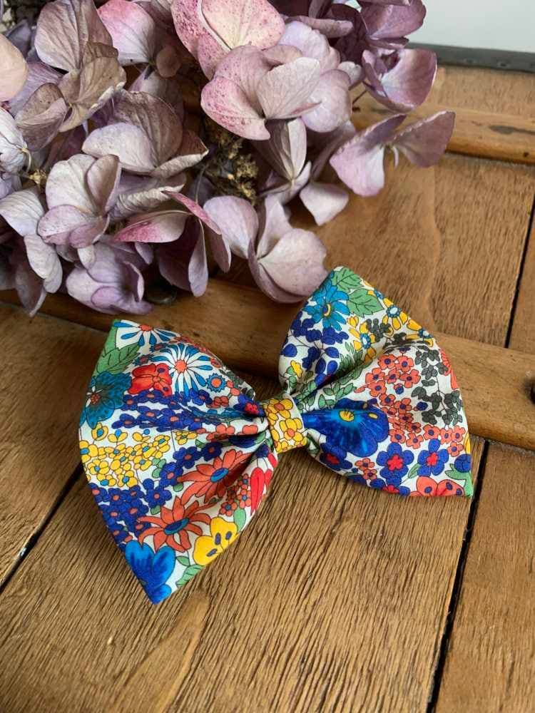 Barrette Liberty Margaret Annie multicolore bleu Taille XL
