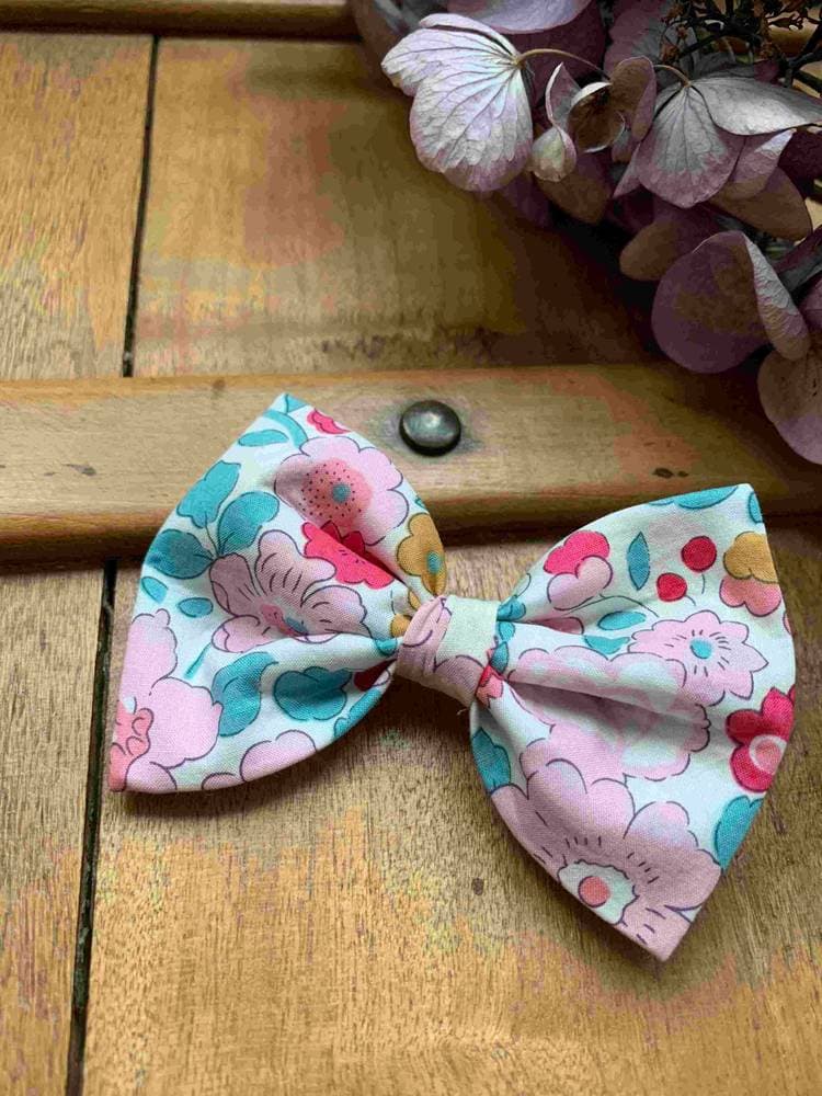 Barrette Liberty Betsy fraise japonais Taille L