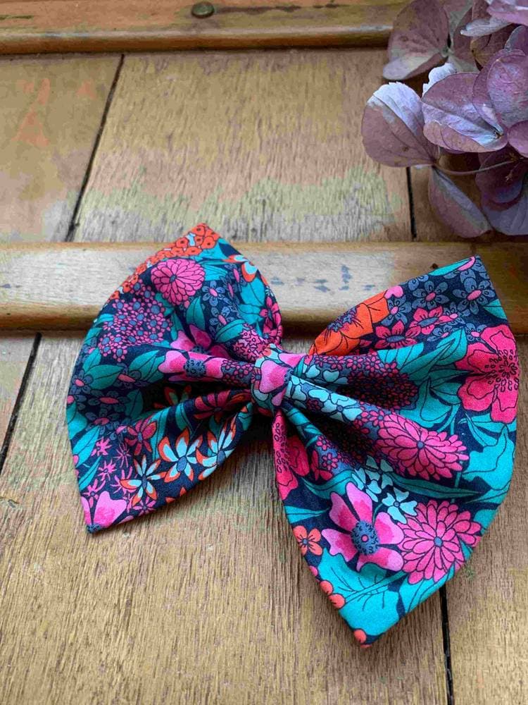 Barrette Liberty Ciara Multicolore XL Papillon