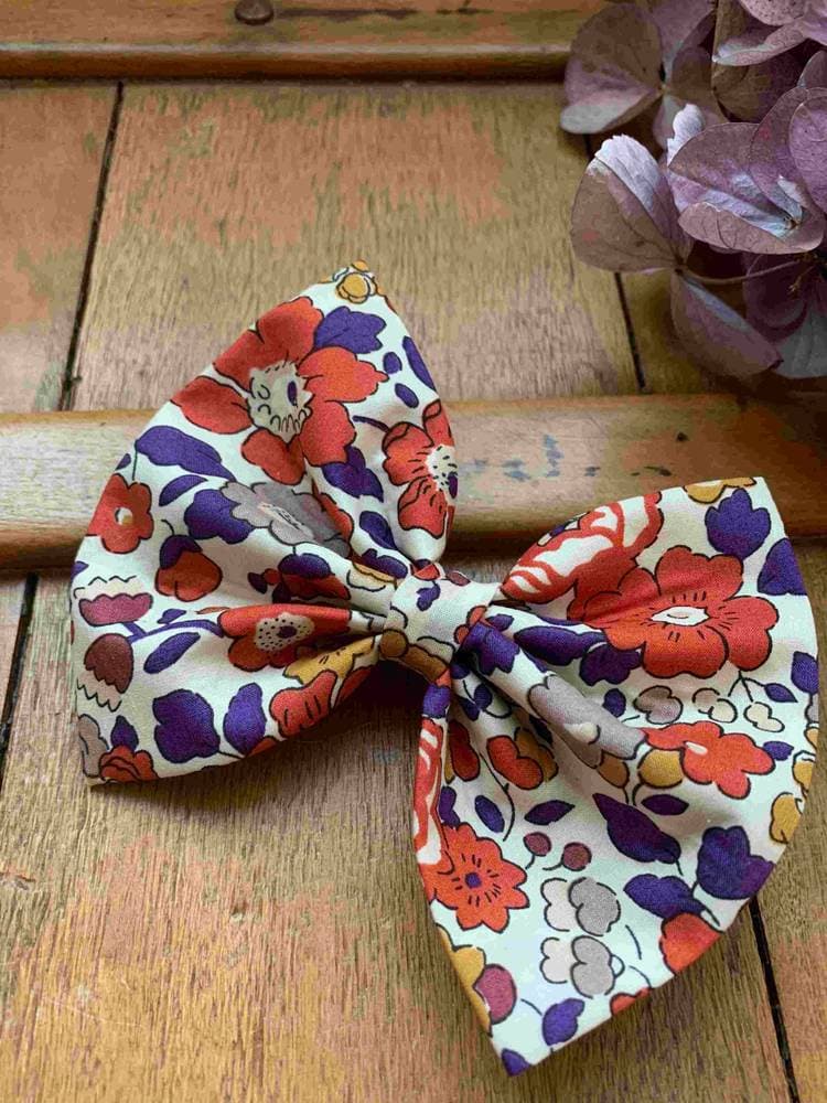 Barrette Liberty Betsy Autumn dream XL Papillon