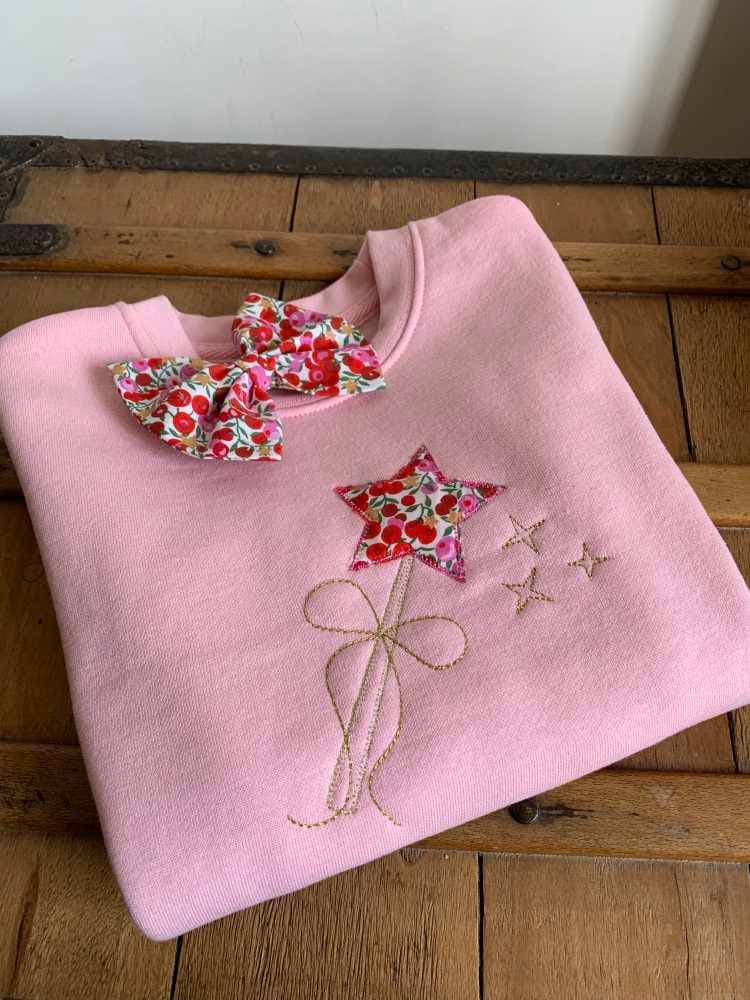 Sweat Liberty Wiltshire Stars Baguette magique Taille 1-2