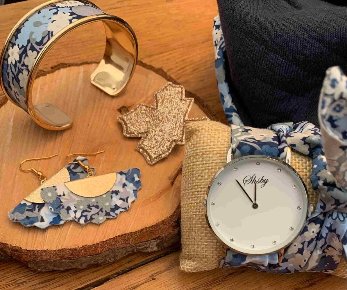 Montre Liberty cadran argenté 