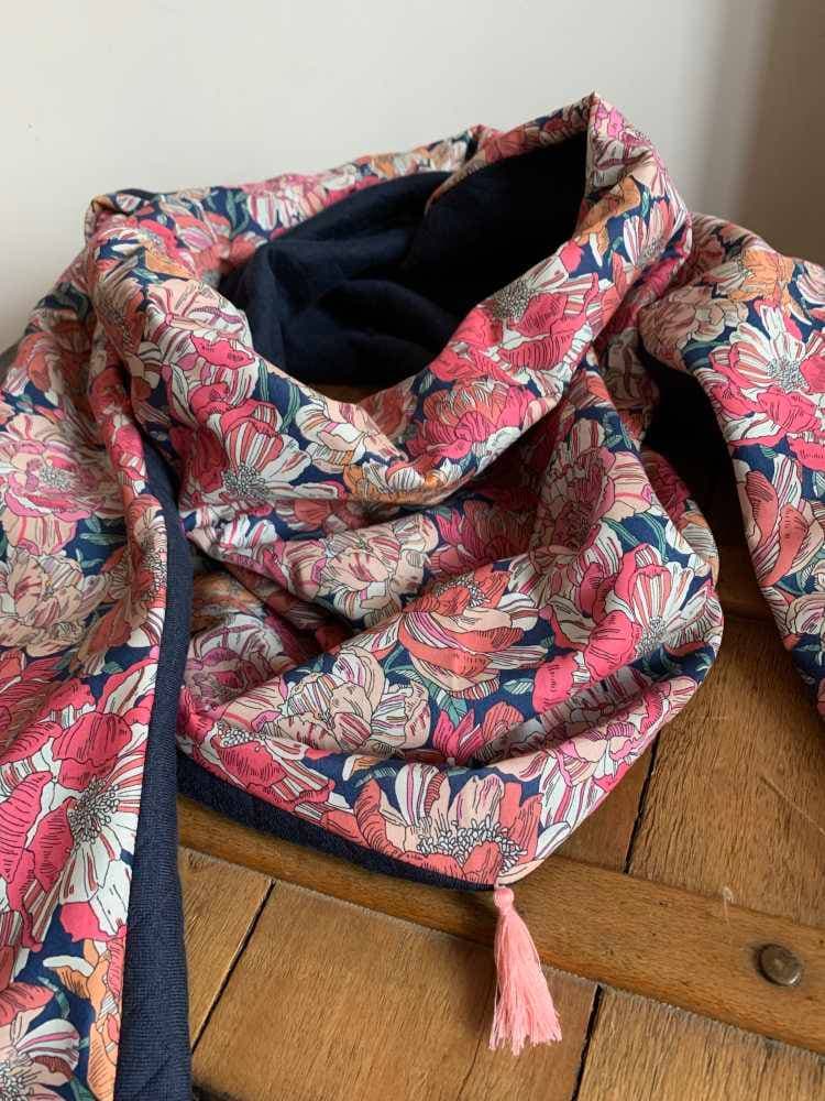 Chèche Liberty Blackburn doublure chaude