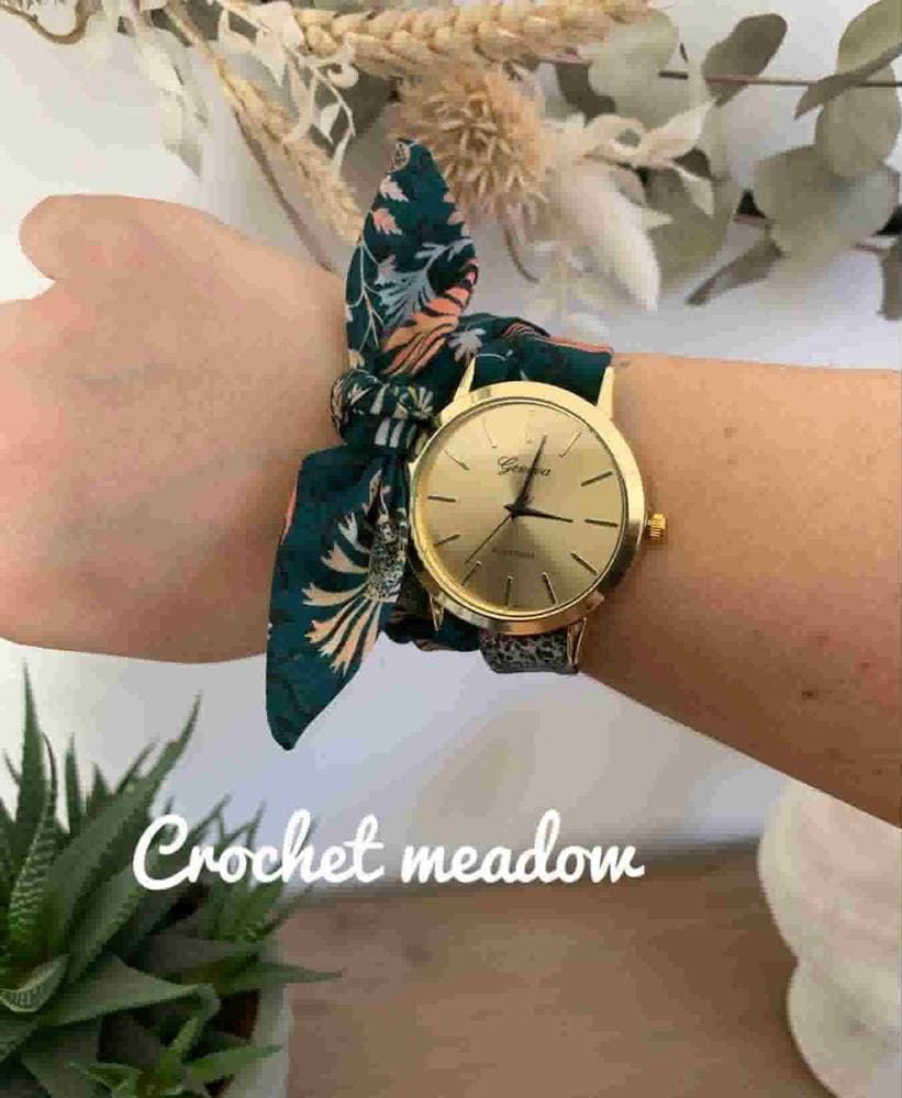 Montre Liberty cadran doré