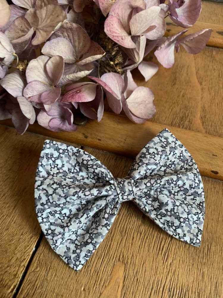 Barrette Liberty Pepper gris Taille XL 