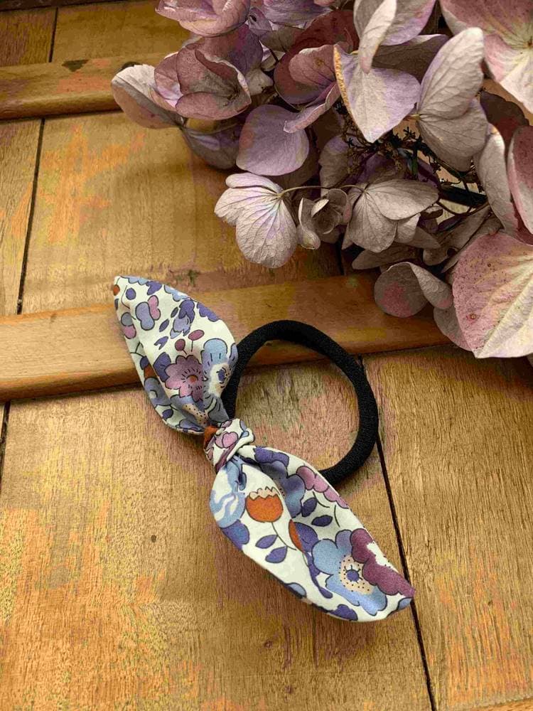 Elastique Liberty Betsy Aubergine modèle Lola