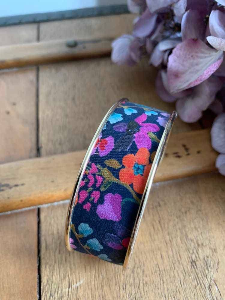 Manchette dorée Liberty Dreams of summer