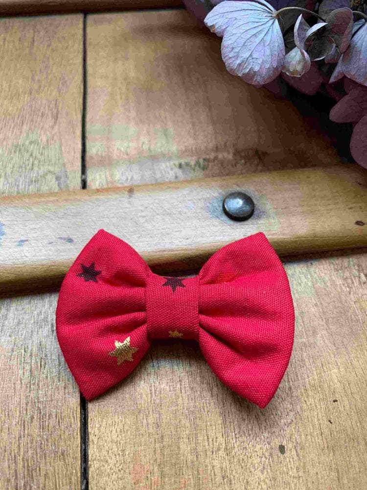 Barrette Noël étoilé Taille M