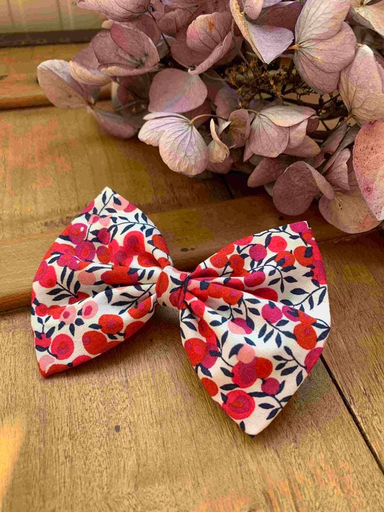 Barrette Wiltshire rouge Taille XL 