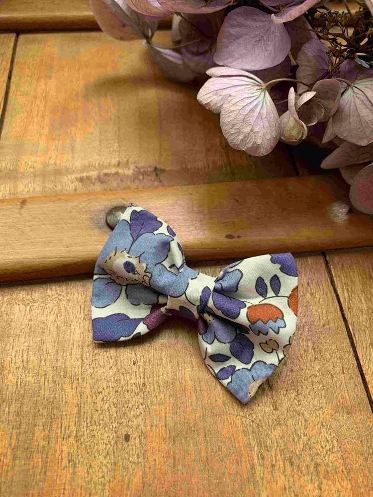 Barrette Liberty Betsy Aubergine Taille M