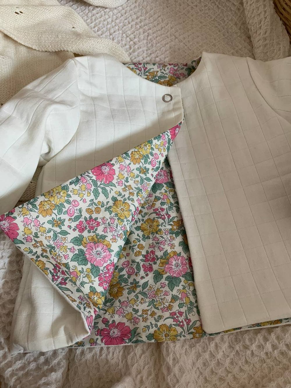 Veste fille du 3 au 14 ans