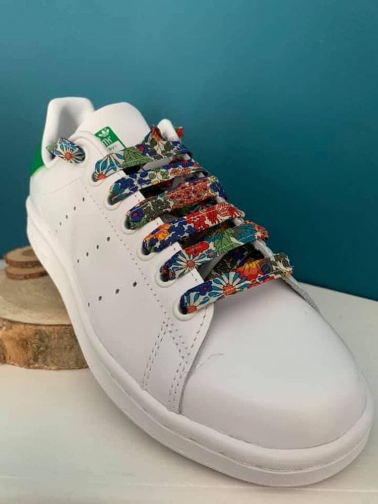 Lacets Liberty au choix sur commande