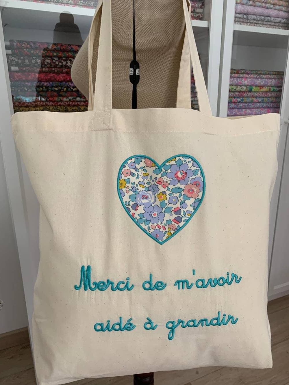 Cabas à personnaliser